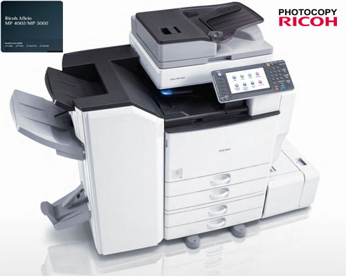 Máy photocopy RICOH MP 5002 có độ bền cao
