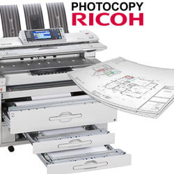 Thuê máy photocopy khổ lớn A0 RICOH MP W 6700 tại sao không? giá thuê rẻ