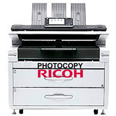 Máy photocopy A0 RICOH MP W5100 đa chức năng