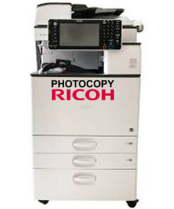 Máy photocopy RICOH thế hệ mới mp 5054 tốc độ nhanh, hạn chế kẹt giấy.