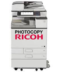 Máy photocopy RICOH màu nhiều tính năng hiện đại photo màu, in màu scan màu