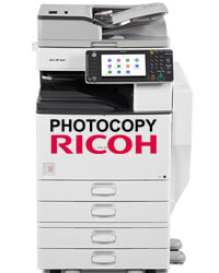 Thuê máy photocopy RICOH MP 5002 tại TPHCM
