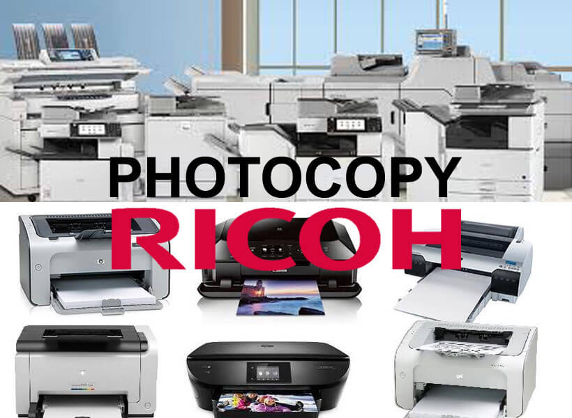 Thu mua máy photo cũ, máy in giá cao