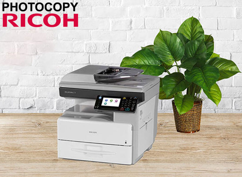 Thuê máy photocopy Đồng Nai miễn phí toàn bộ vật tư và mực