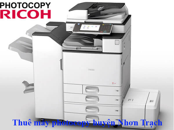 Bán máy photocopy huyện Nhơn Trạch bảo hành tận nơi