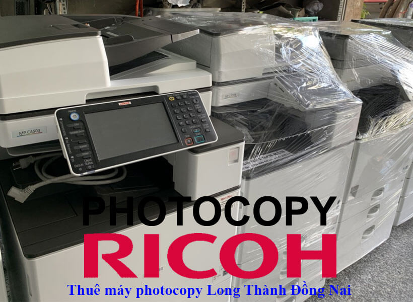 Dịch vụ cho thuê máy photo Long Thành