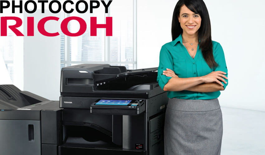 Máy photocopy Toshiba e-studio 5008A nhập khẩu