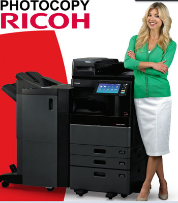 RICOHHCM chuyên bán máy photocopy màu Toshiba e-studio 5005AC giá rẻ