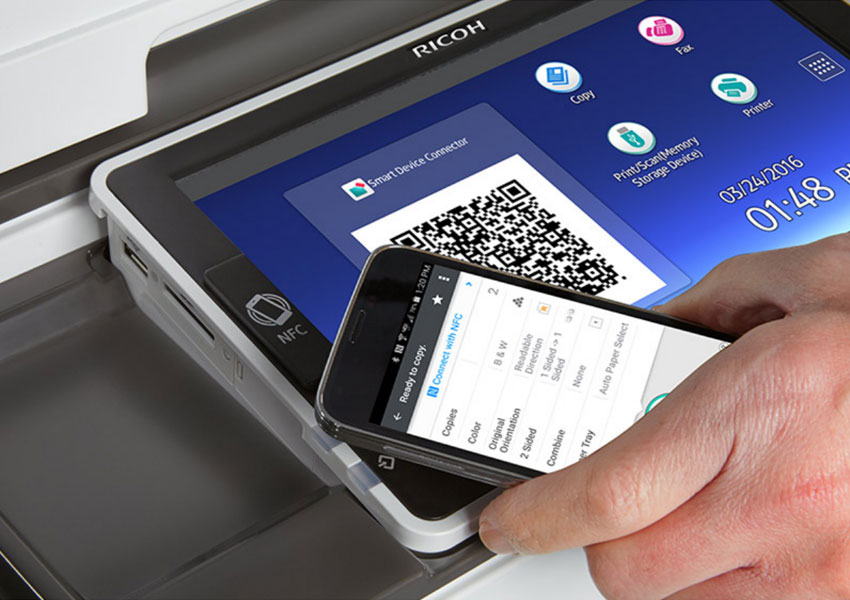 Đại lý bán máy photocopy Ricoh mp 4055 nhập khẩu