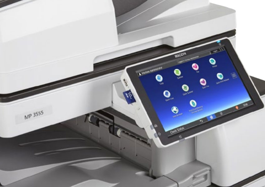 Máy photocopy Ricoh mp 3055 đầy đủ các tính năng