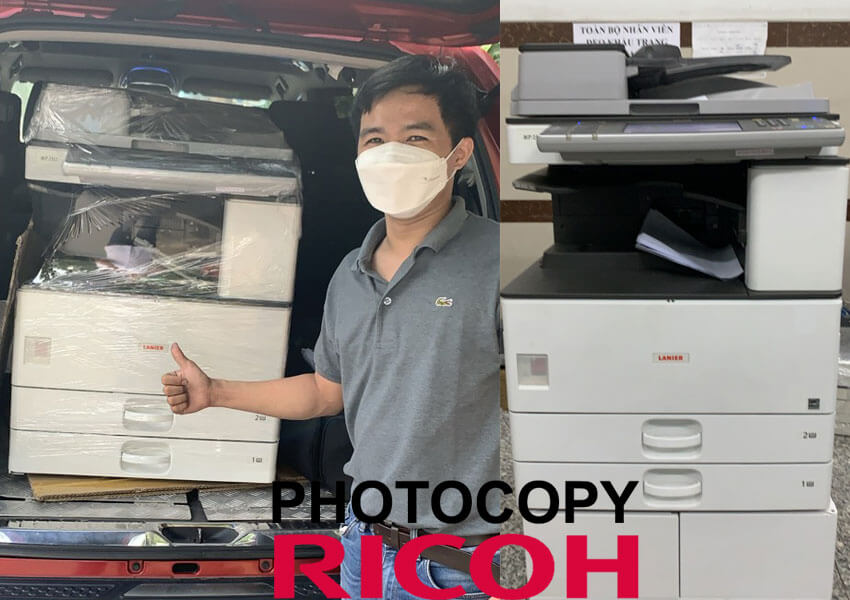 Máy photocopy cho thuê được nhập khẩu từ Mỹ, Canada