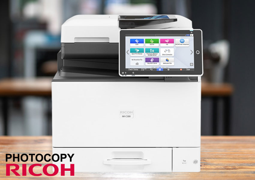 Bán máy photocopy Ricoh nhập khẩu giá rẻ tại Bình Dương