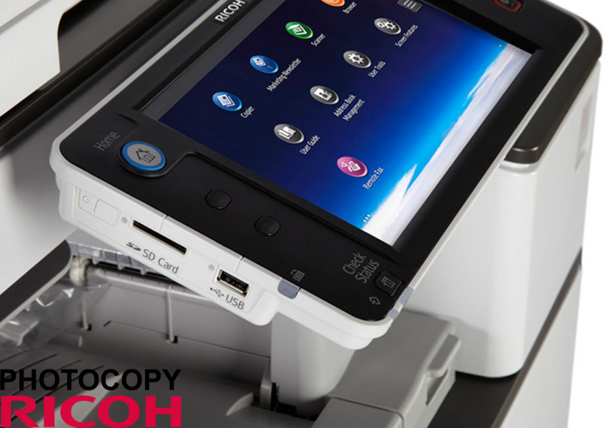 Máy photocopy màu Ricoh mp c4503 chất lượng hình ảnh trung thực