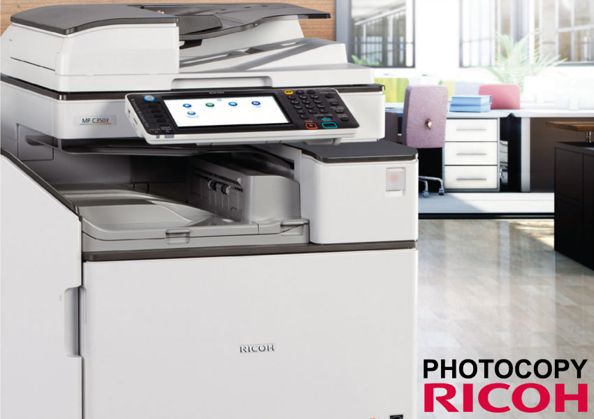 Máy photocopy màu Ricoh MP C5503 hạn chế kẹt giấy
