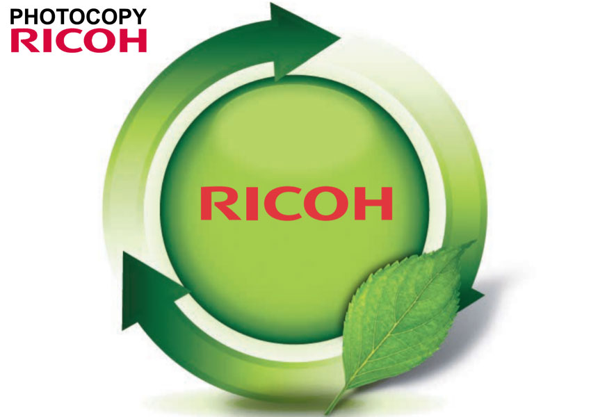 Máy photocopy màu Ricoh MP C5503 thân thiện với môi trường rất phù hợp với các văn phòng hiện đại