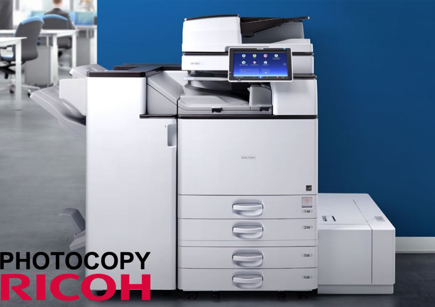 Bán máy photocopy Ricoh MP 5055 uy tín tại TPHCM