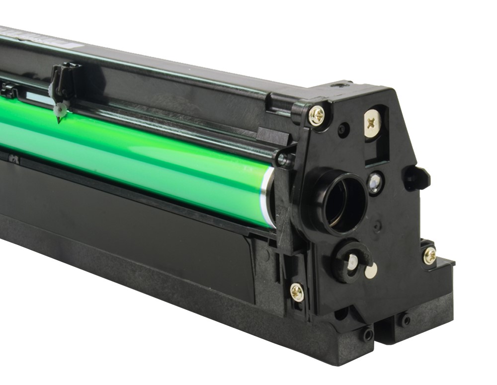 Trống (drum) bị mòn, hư dẫn đến tình trạng mực in không đều, chữ bị nhòe hoặc vệt đen dọc... trên bản chụp.