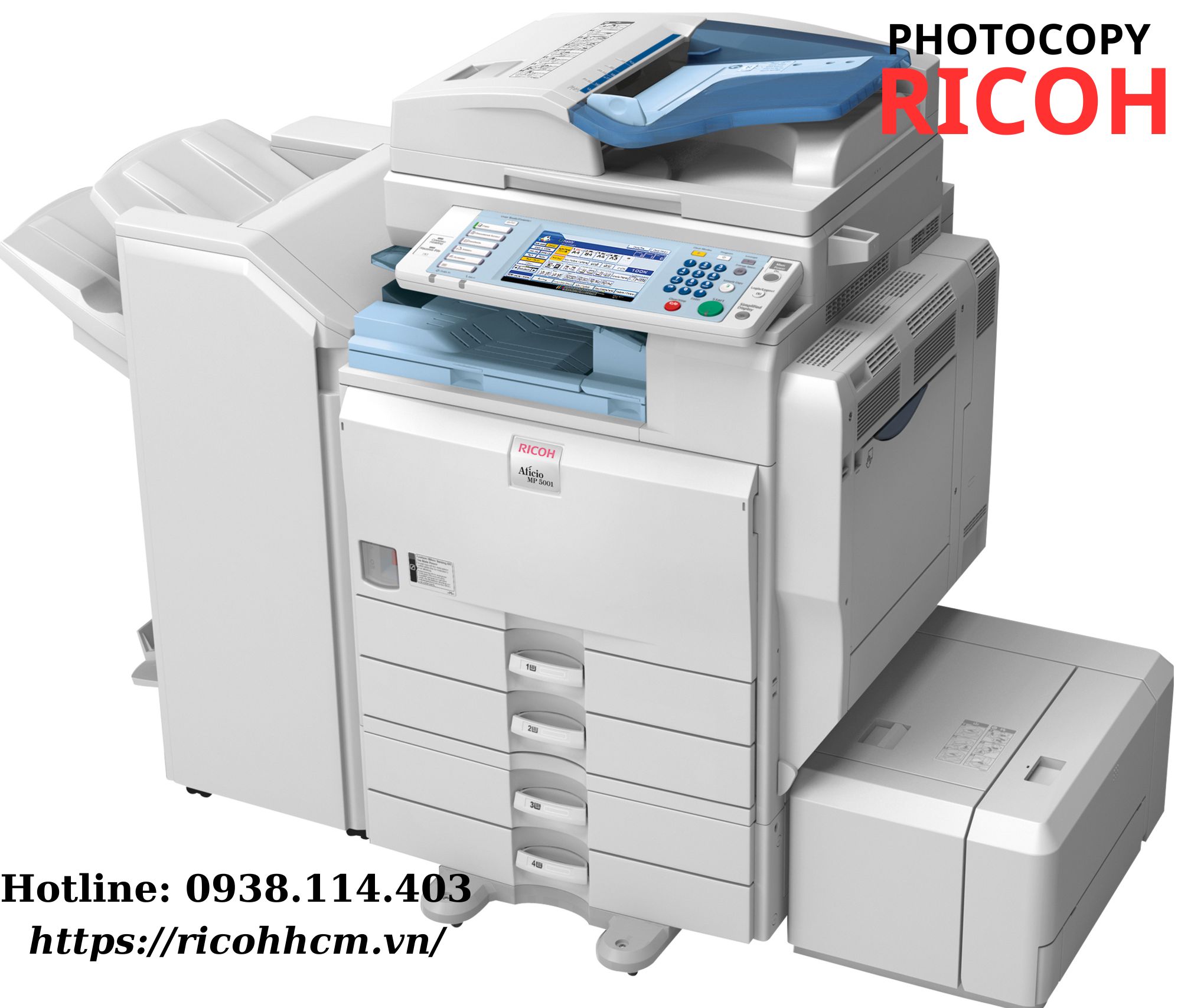 Dòng máy công nghiệp với công suất lớn phù hợp với doanh nghiệp lớn, nhà xưởng hoặc dịch vụ photocopy.