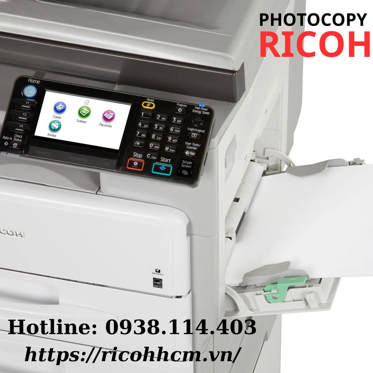  Ricohhcm - chuyên bán máy photocopy thành phố Mỹ Tho TIền Giang, khi xác định rõ nhu cầu, kinh phí, chức năng của máy, bạn sẽ dễ dàng chọn được một chiếc máy phù hợp nhất cho mình.