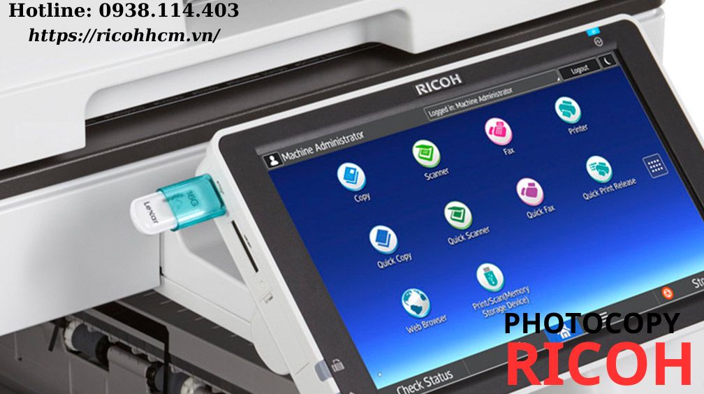 Hiểu được sự lo lắng của khách hàng khi máy gặp sự cố, Ricohhcm luôn có chương trình bảo trì định kỳ cùng đội ngũ xử lý sự cố kịp thời. 