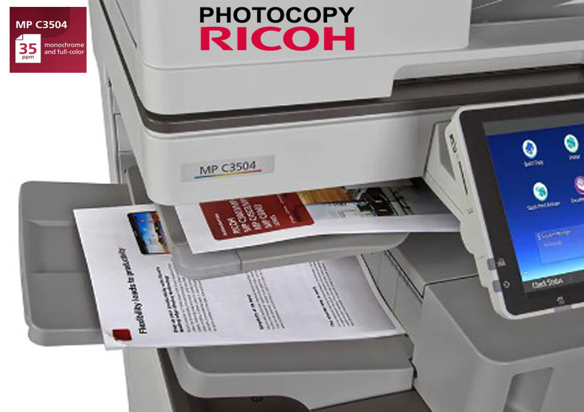 Bạn cần mua máy photocopy màu RICOH MPC 3504ex gọi ngay: 0983114403