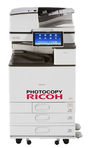 Máy photocopy đa chức năng màu RICOH MP C3504