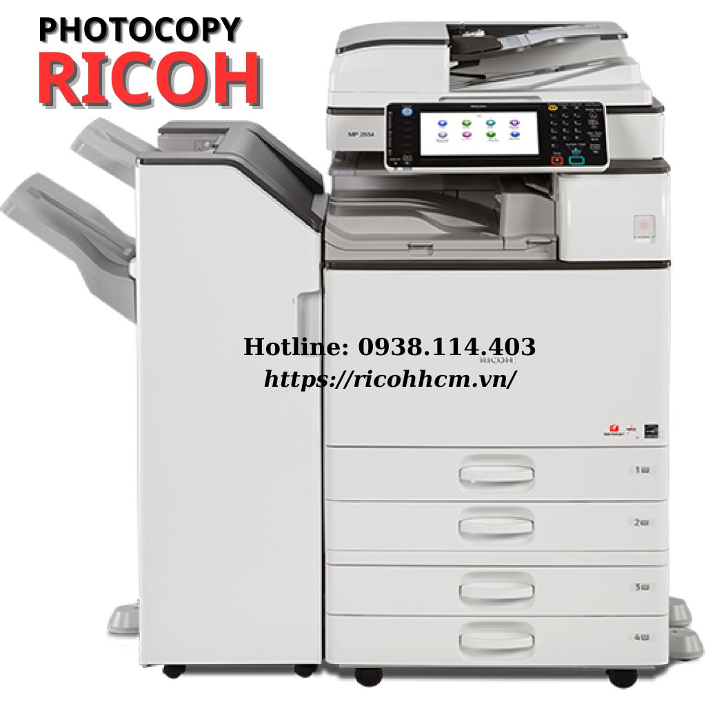 Tính năng nổi bật của máy photocopy ricoh MP 3054 là in mạng
