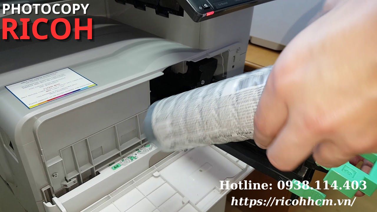 Có rất nhiều dòng máy khác nhau, nên cách đổ mực thải máy photocopy Rioch cũng sẽ có điểm khác nhau. Người dùng cần có sự hiểu biết cơ bản về cấu tạo máy để thao tác được suôn sẻ, hiệu quả và không gây hại cho máy.
