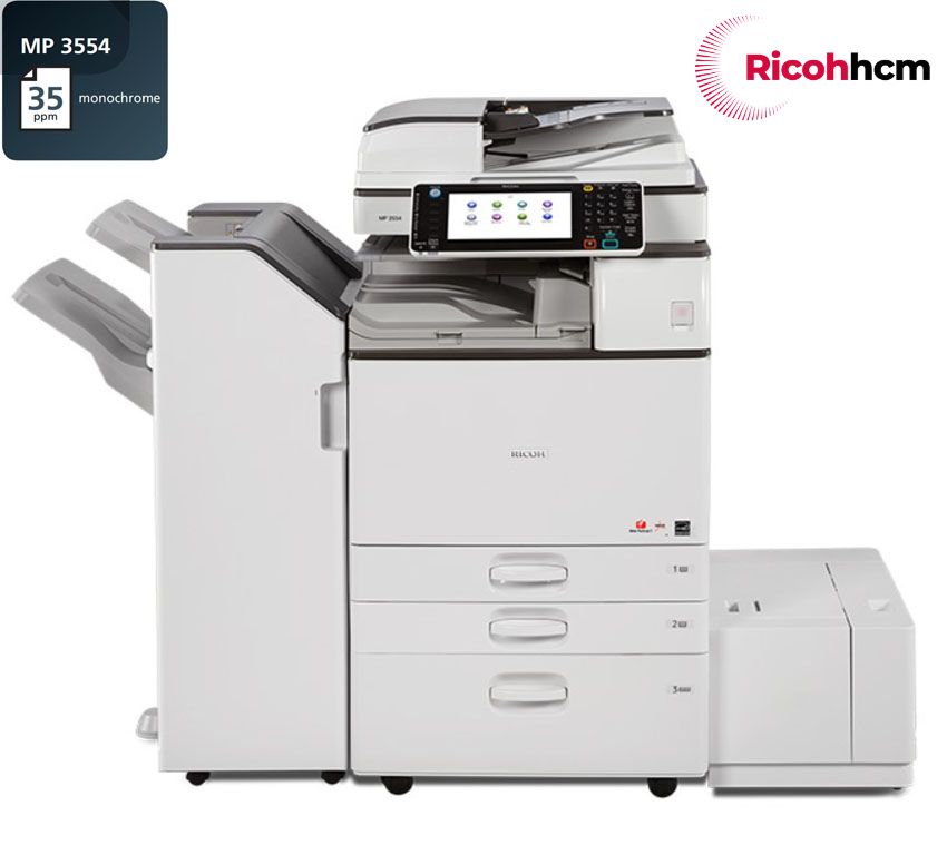 Máy photocopy văn phòng RICOH MP 3554