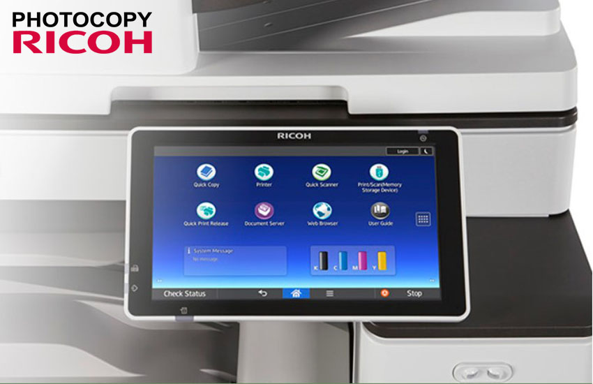 Máy photocopy màu RICOH MPC 3504 nhập khẩu