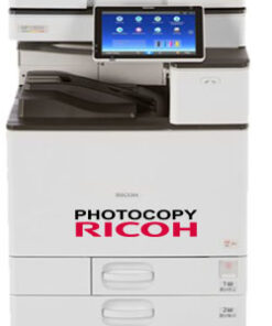 Máy photocopy màu kỹ thuật số RICOH MP C6004