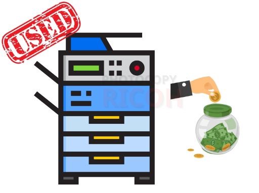 Tuy rằng gần như mới 100% nhưng giá cả của các máy photocopy cũ thanh lý lại rẻ hơn rất nhiều so với máy mới, không tới 50% so với máy mới, giúp người dùng tiết kiệm khoản chi phí lớn