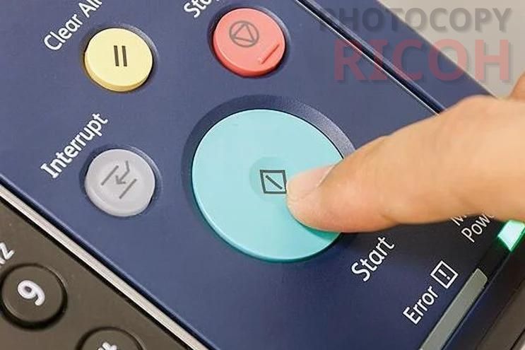 Sai lầm khi sử dụng máy photocopy : Việc tắt máy đột ngột một cách thường xuyên sẽ gây ảnh hưởng không tốt cho chiếc máy photocopy của bạn, đồng thời làm giảm tuổi thọ của máy