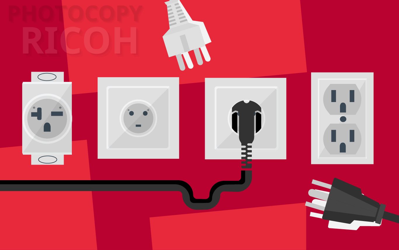 Sai lầm khi sử dụng máy photocopy : Sử dụng nguồn điện cung cấp không đúng hoặc không ổn định, sẽ làm hỏng hóc, thậm chí cháy nổ