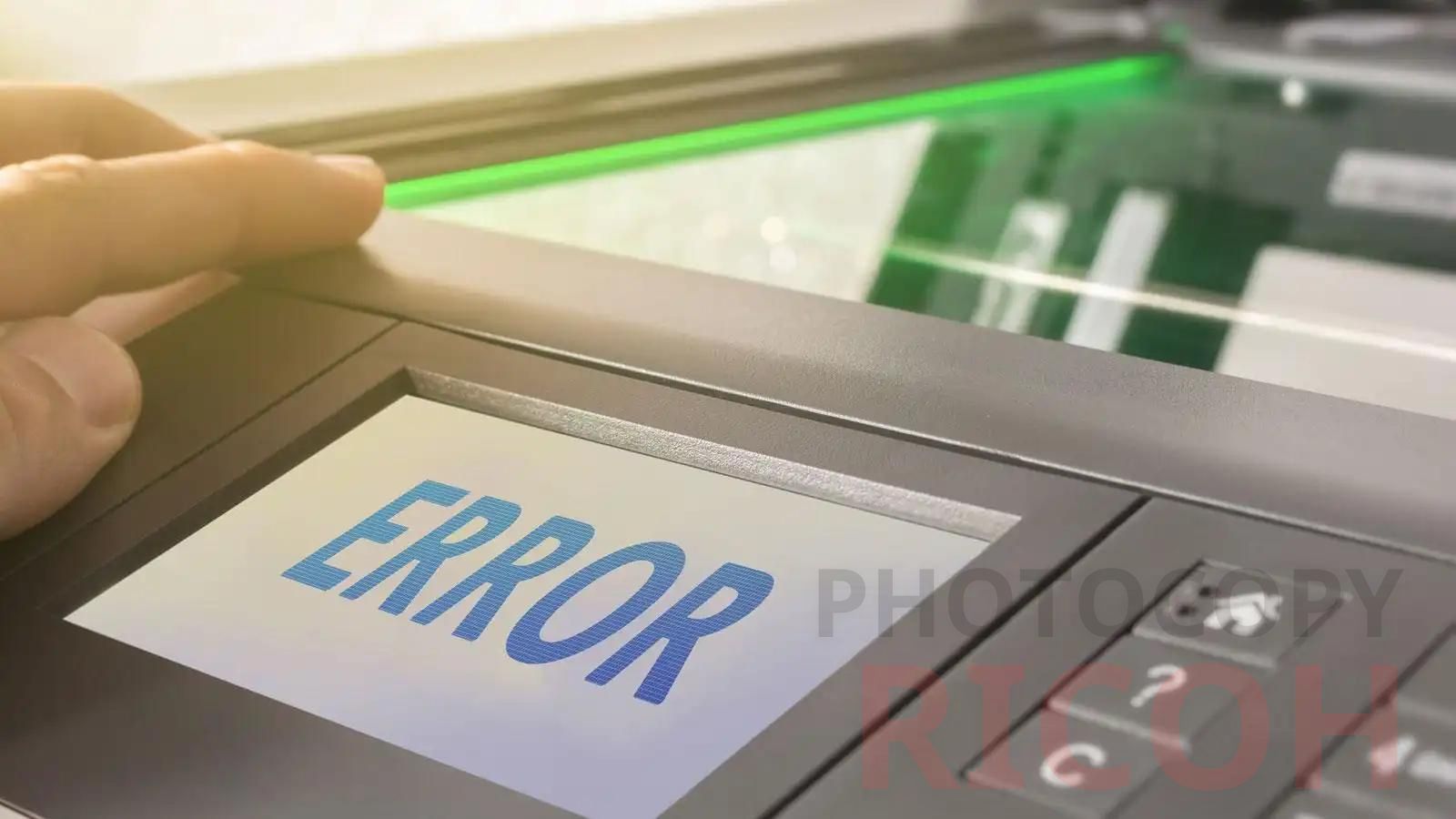 Lỗi máy photocopy không nhận mực là tình trạng xảy ra hiện tượng không đều mực, hoặc không có mực ở trên bề mặt bản in.