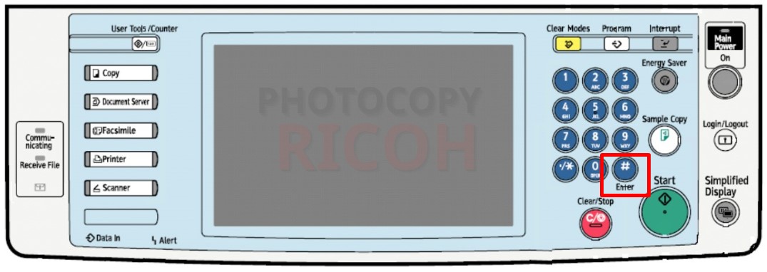 Phím Enter được dùng để xác nhận các thông tin mà người dùng đã nhập.