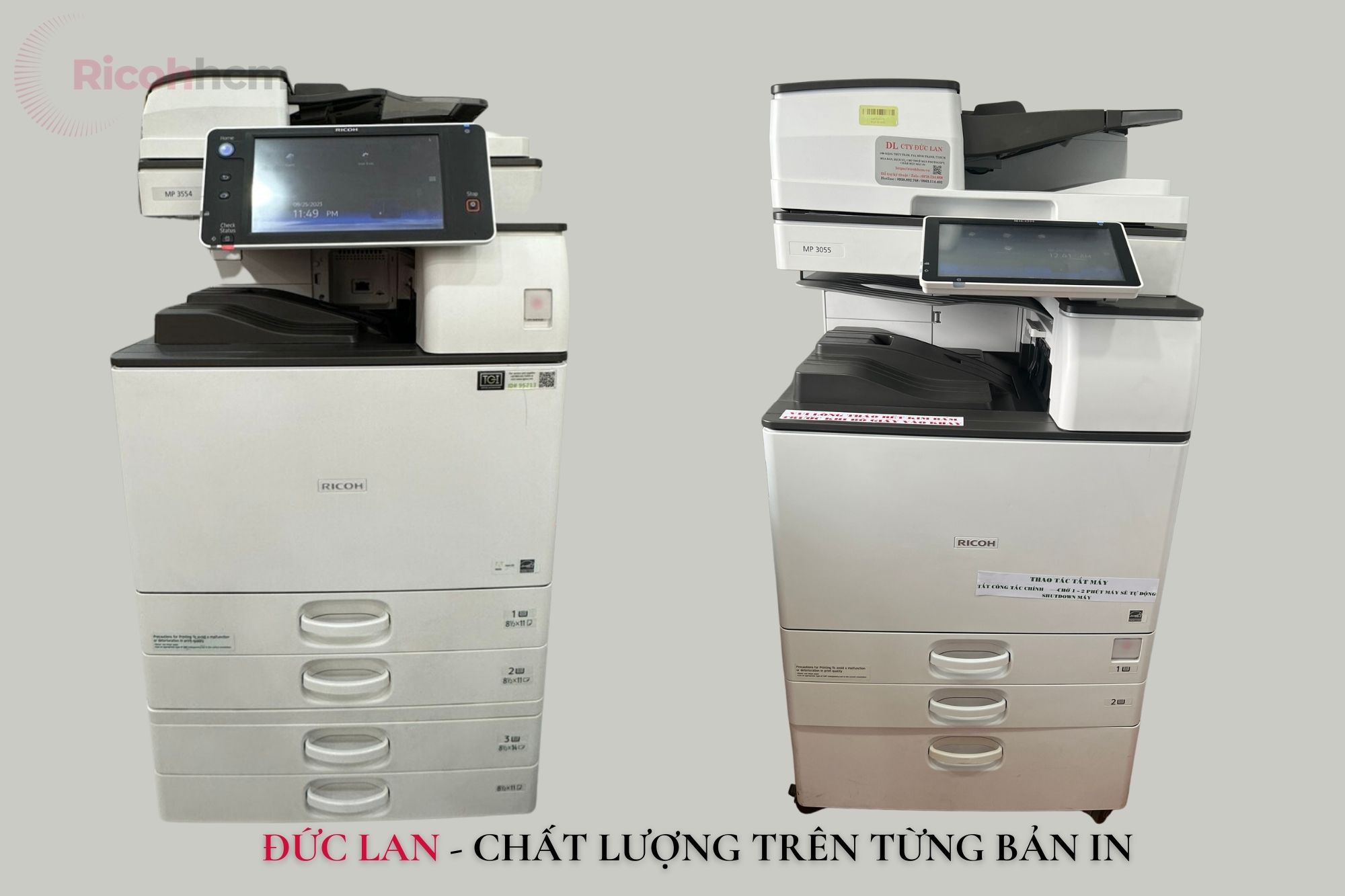 Việc sử dụng dịch vụ thuê máy photocopy quận Bình Thạnh giá rẻ giúp bạn cắt giảm chi phí đầu tư ban đầu, tập trung vào công việc mà không phải bận tâm đến việc xử lí sự cố với máy photocopy làm sao, thay linh kiện vật tư khi hết hạn thế nào....
