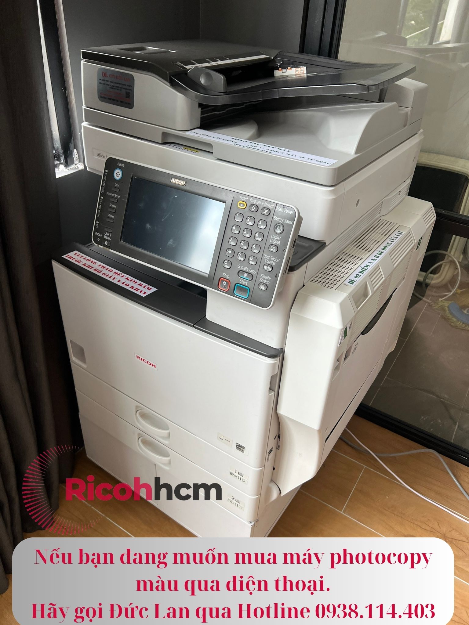 Nắm bắt được xu hướng này của khách hàng, Photocopy Đức Lan chính là đơn vị bán máy photocopy quận 4 dẫn đầu thị trường hiện nay.