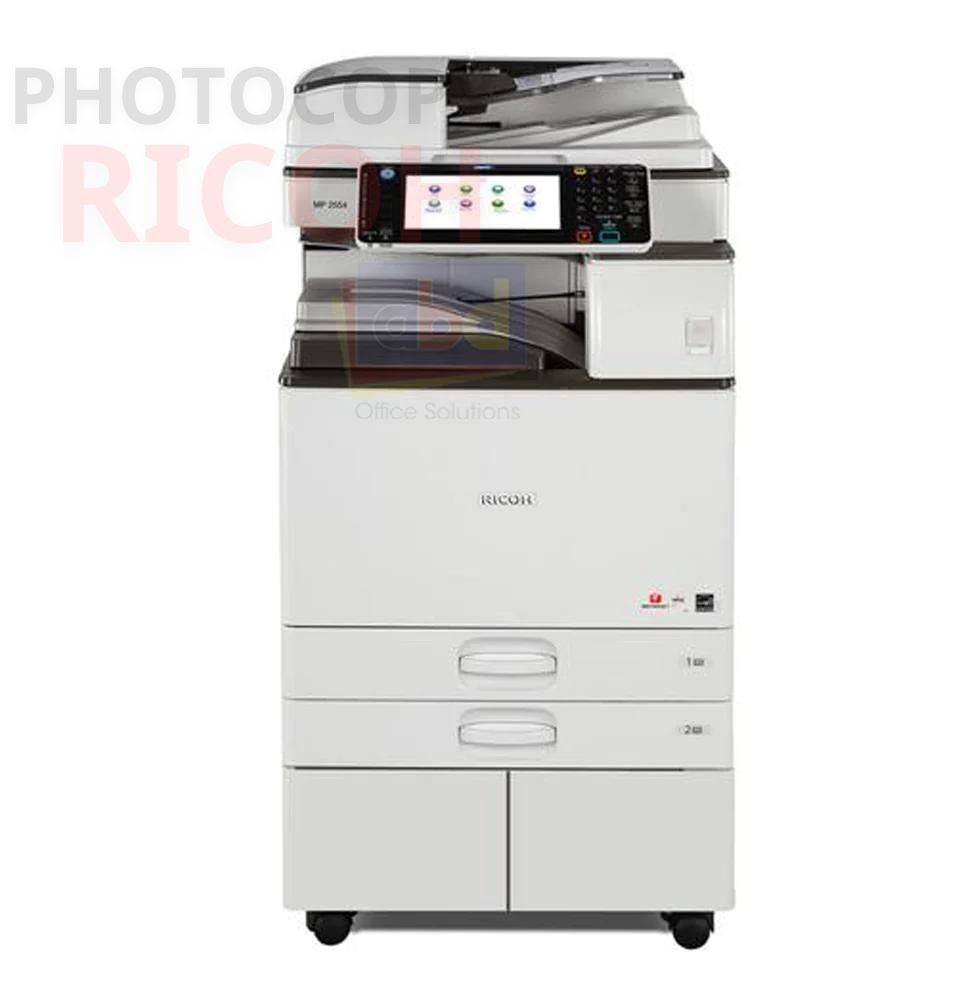Máy photocopy Rioch giá rẻ: Ricoh MP 3054 là dòng photocopy đen trắng, với tốc độ 30 bản/phút, được nhập khẩu từ các nước Mỹ, Canada, Châu Âu tình trạng: mới 90% - 95%