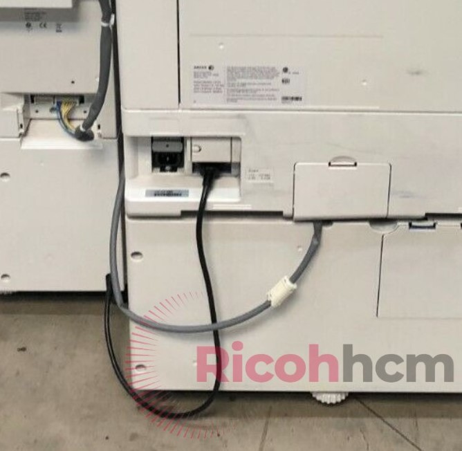 Máy photocopy ricoh bật không lên nguồn là một trong những sự cố hay gặp phải khi sử dụng