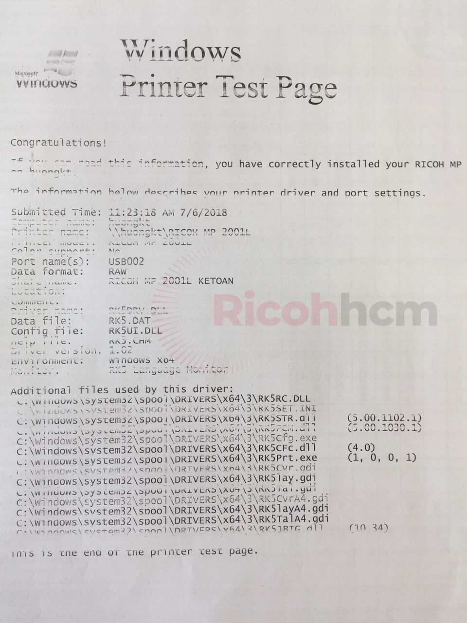 máy photocopy bị nhòe mất chữ là tình trạng bản in không sắc nét rõ ràng, chữ bị mờ, nhòe hoặc mất nét, mực dễ bị phai.