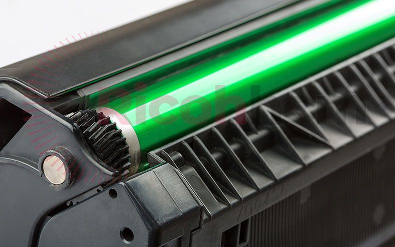 Là bộ phận dễ hư hỏng nhất nhưng cũng liên quan trực tiếp nhất đến chất lượng bản in, máy photocopy bị nhòe mất chữ nếu bộ phần này bị xây xước hay hư hỏng.