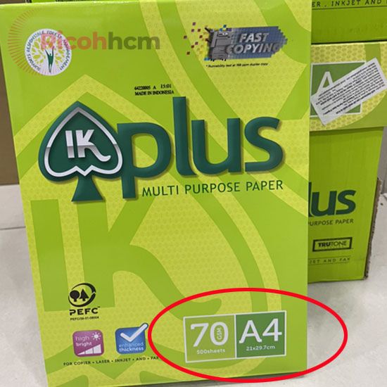 Hướng dẫn photocopy in giấy dày máy photocopy Ricoh : xác định định lượng giấy sử dụng