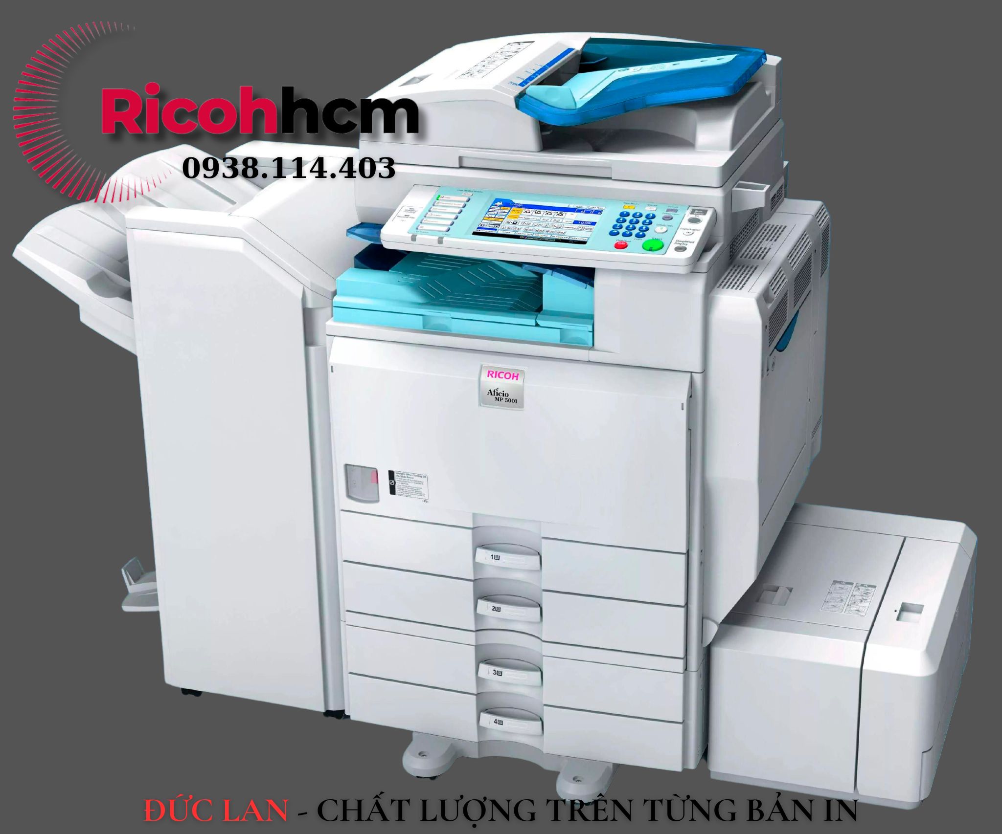 Ricoh Aficio MP 5001 với những ưu điểm vượt trội trở thành sự lựa chọn tối ưu cho người dùng. Chỉ với mức giá chưa đến 10 triệu đồng bạn đã có thể sở hữu cho mình một thiết bị hiện đại, chất lượng với nhiều tính năng thông minh..
