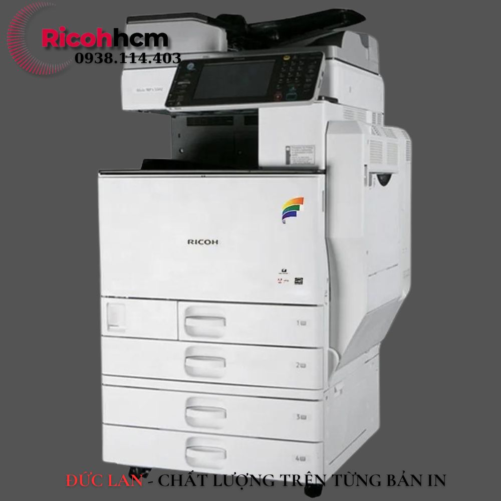 Bảng mã lỗi máy photocopy Ricoh màu MP C4503/5503/6003 đầy đủ chi tiết nhất.