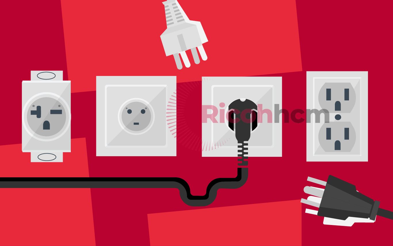 Bạn nên kiểm tra lại phích cắm, ổ điện, dây nguồn khi gặp sự cố máy photocopy ricoh bật không lên nguồn.