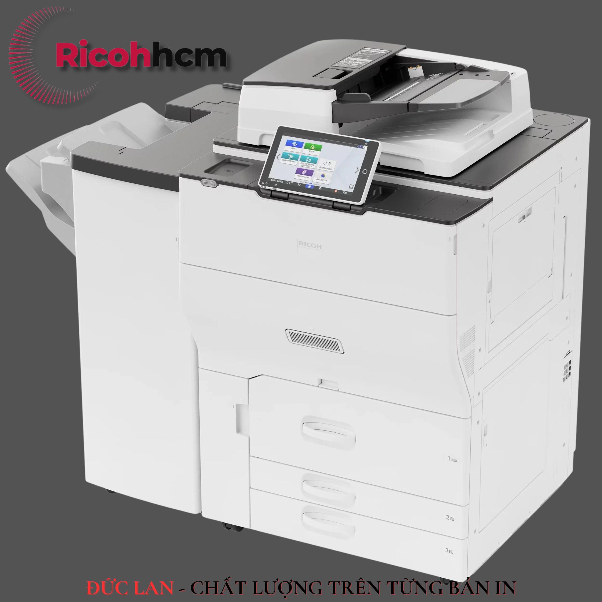 Dịch vụ thuê máy photocopy tại Tây Ninh đang ngày càng phổ biến. Đức Lan tự hào mang lại cho các doanh nghiệp giải pháp linh hoạt và tiết kiệm nhất.