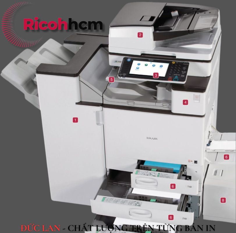 Ricoh MP C6003 là máy photo màu giá rẻ tại TP Hồ Chí Minh đã qua sử dụng từ Mỹ, Châu Âu và vừa hết hạn bảo hành, máy còn mới từ 95% - 96%, chưa từng sử dụng tại Việt Nam