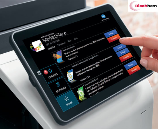 Hướng dẫn chi tiết sửa lỗi máy photocopy màu Konica