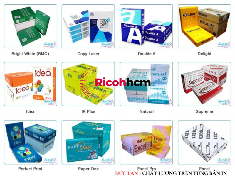 Trong khi đó với giấy in, bạn nên sử dụng giấy đúng kích cỡ, trọng lượng mà nhà sản xuất quy định. Nên mua giấy chính hãng, chất lượng tốt, tránh dùng các loại giấy quá mỏng bởi nó là một trong các thủ phạm dẫn đến hiện tượng bị kẹt giấy.